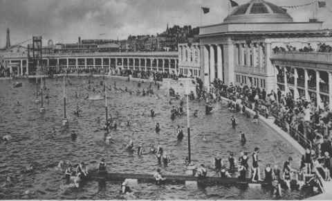 Blackpool's classical pool