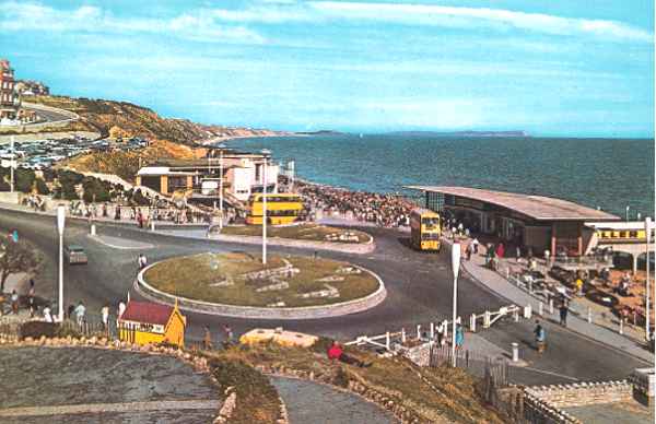 The pier approach, Boscombe, early 1960s
