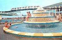 The Monorail at Butlins, Minehead, 1960s