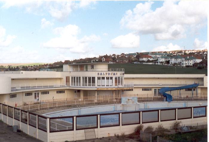 The Saltdean Lido, built 1938.