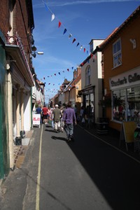 Staithe Street, Wells-next-the-Sea