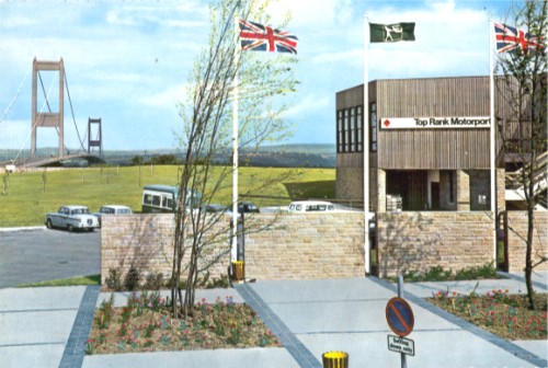 Aust Services on the M4, c1966 (now Severn View on the M48)
