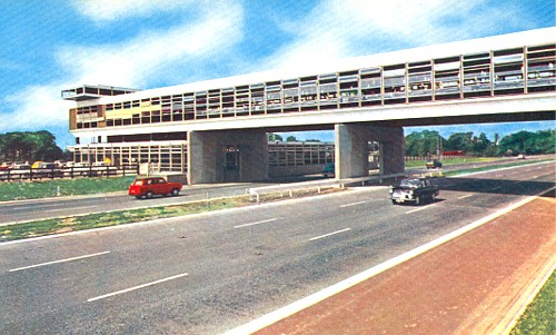 Charnock Richard Services, M6 c1962