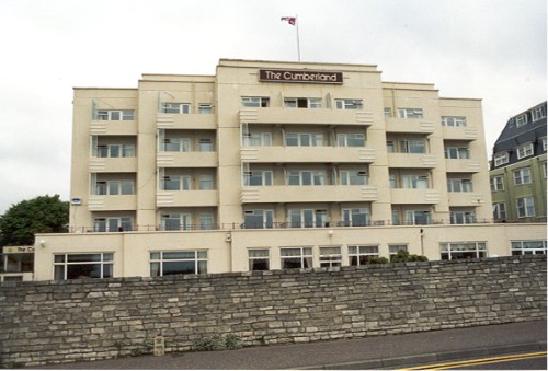 Cumberland Hotel, Bournemouth