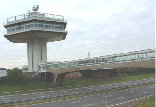 Forton Services, M6 opened 1965