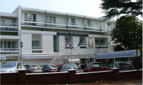 The Gleneagles Hotel in 2003